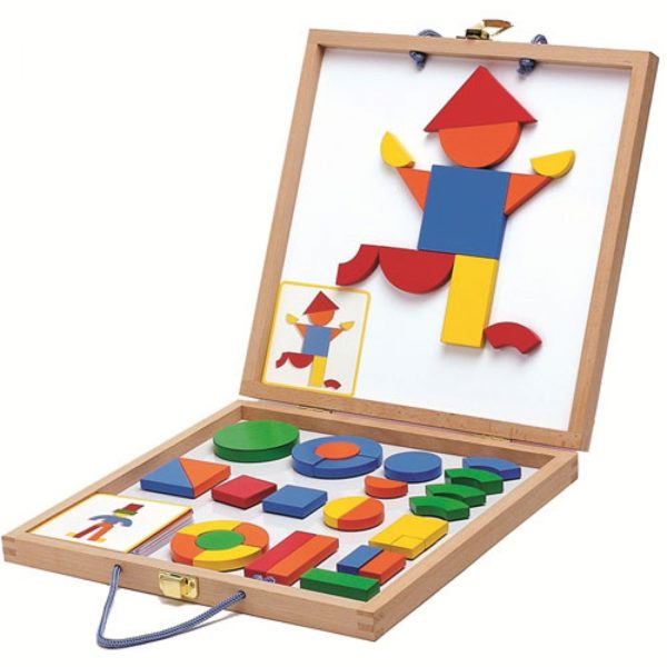 Wijs west Djeco  3070900031302 Djeco Speelgoed & Spellen Puzzels  Djeco Magneetspel in Doos