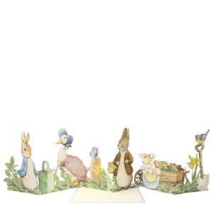 Meri Meri Kaart Peter Rabbit