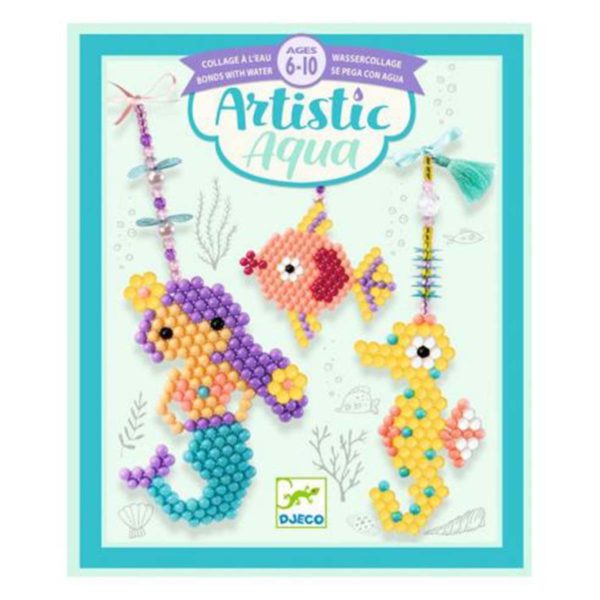 Djeco Artistic Aqua Sea Hangers Uitleg