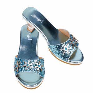 Slipper hoge hak IJskoningin