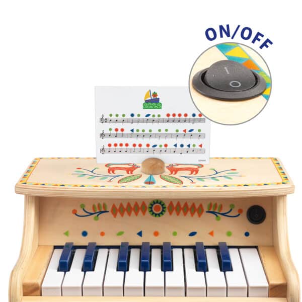 Djeco Piano Animambo
