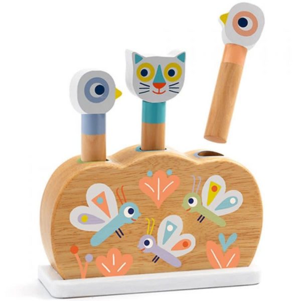 Wijs west Djeco Djeco Pop Up Puzzel Babypopi  DJ06105 Djeco: Pop up Puzzel Babypopi  17