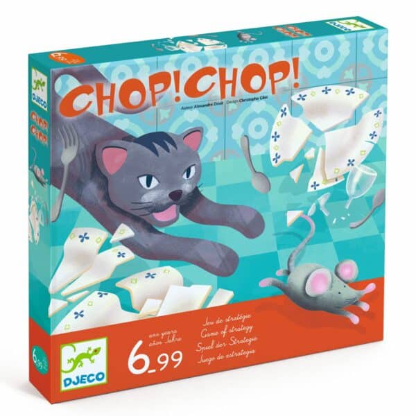 Djeco Chop Chop Strategiespel - Afbeelding 3