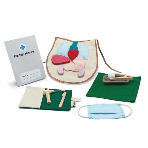 Plan Toys chirurgie Set