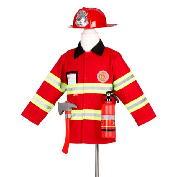 Souza Brandweerman set, 4-7 jaar