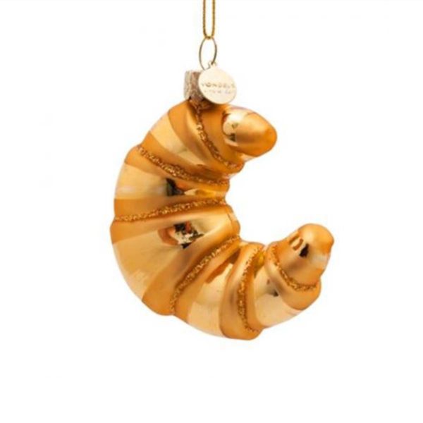 Vondels Kerstbal Croissant