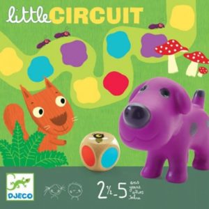 Wijs west Djeco Djeco Bordspel Litte Circuit DJ08550 3070900085503 14