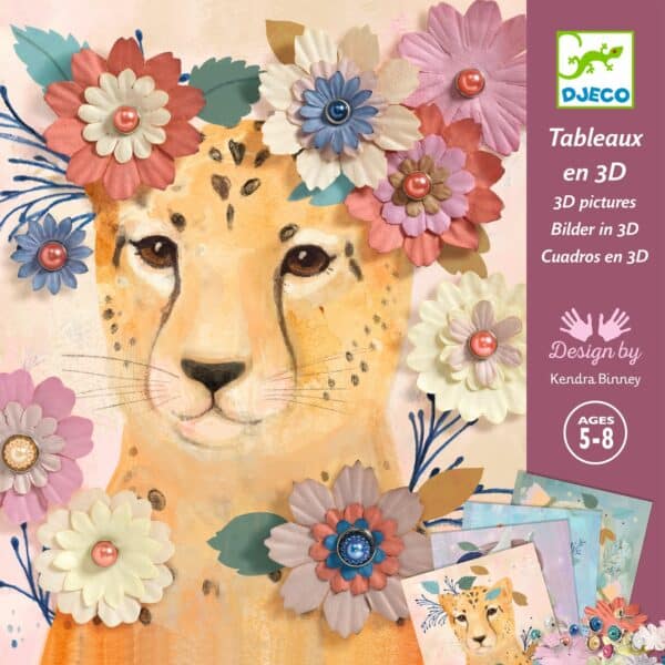 Djeco Knutselpakket Bloemenkronen