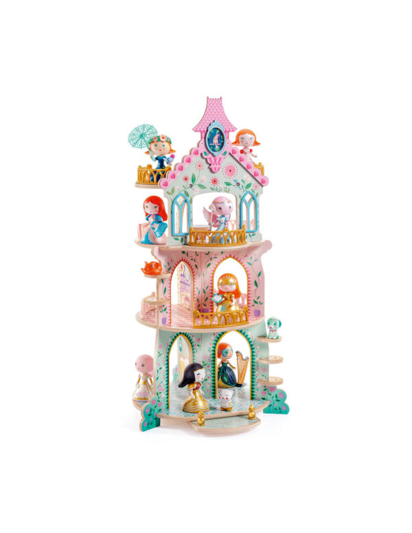 Djeco Arty Toys prinsessen toren