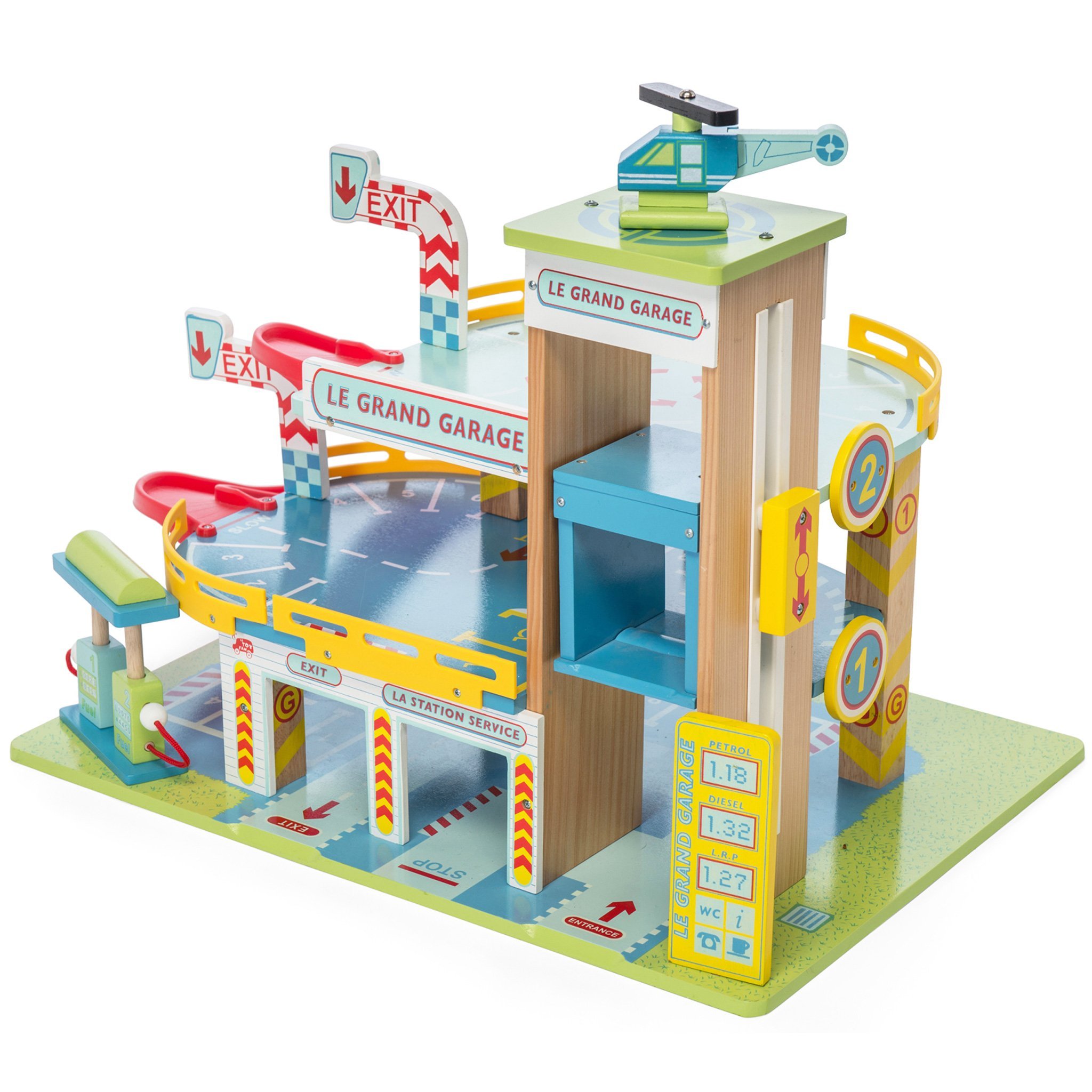 Le Toy Van Le Grand Garage | Wijs West