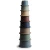 Mushie Stacking Cups Forrest