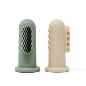mushie toothbrush shifting sand-blue