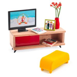 3070900078277 FURNITURE - The TV room Djeco