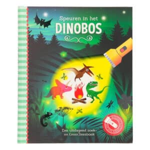 Zaklampboek - Dinobos