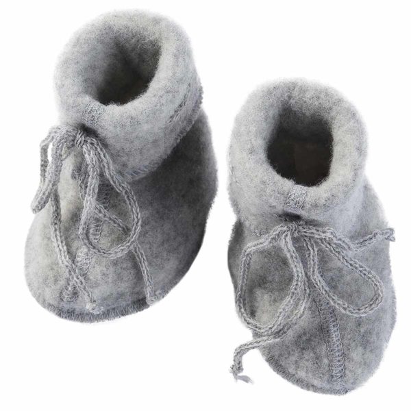 engel Bootie Baby Grey Wijs West