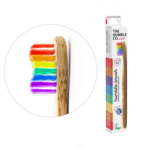 Humble Brush Tandenborstel Bamboe Kind Proud