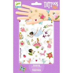 Djeco Tattoos - Fairy Friends