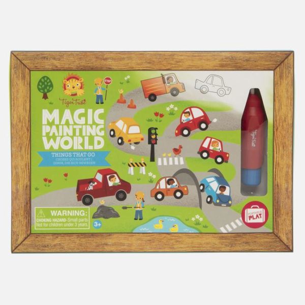 Magic Painting/Things that Go