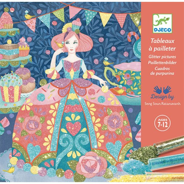 Djeco Glitter Boards - Daydream