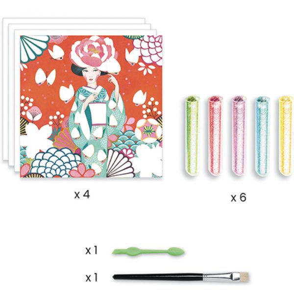 Djeco Glitter Boards - Daydream