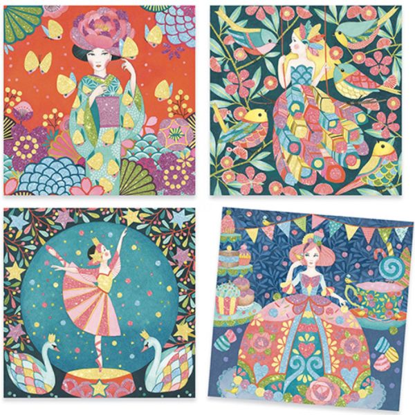 Djeco Glitter Boards - Daydream