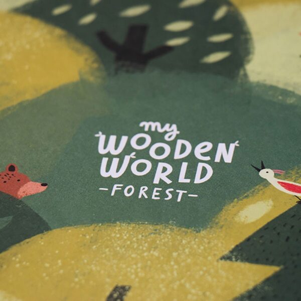 Londji My Wooden World Forest - Afbeelding 9