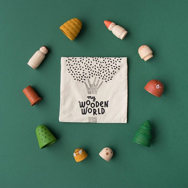 Londji My Wooden World Forest - Afbeelding 11