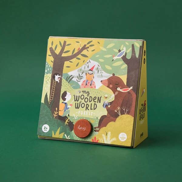 Londji My Wooden World Forest - Afbeelding 5