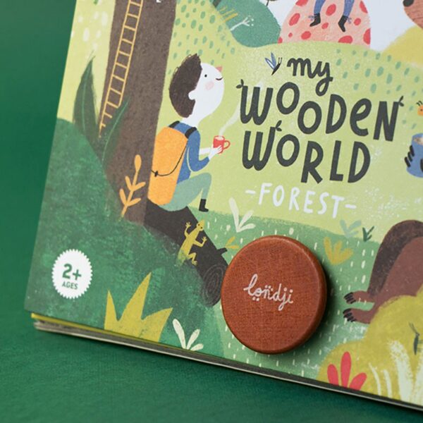Londji My Wooden World Forest - Afbeelding 6