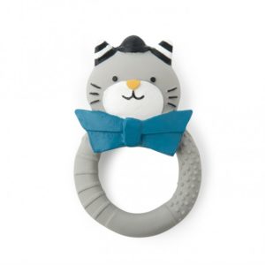 Moulin Roty Fernand rubber ring Les Moustaches