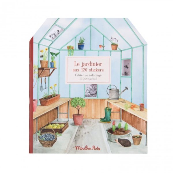 Moulin Roty Stickerboek Le Jardin du Moulin