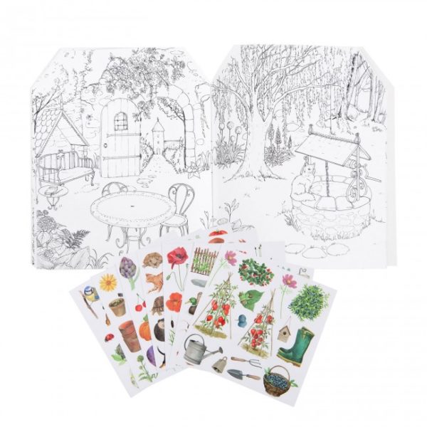 Moulin Roty Stickerboek Le Jardin du Moulin