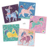 Djeco Sjablonen Paarden