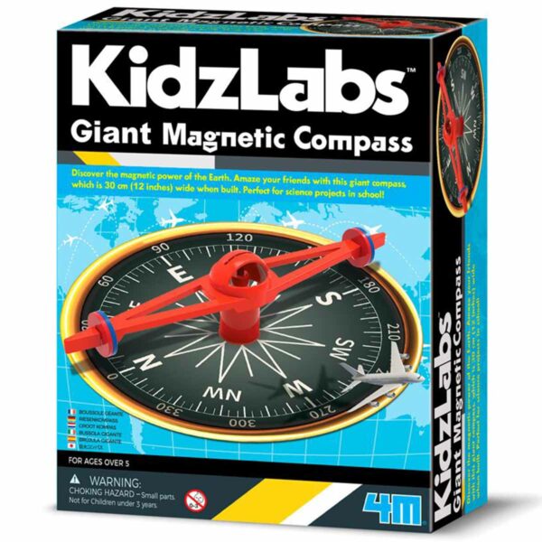 4M Kidzlabs: GIANT MAGNETISCH KOMPAS