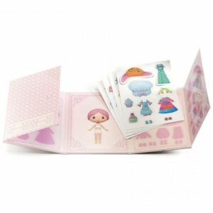 Wijs west Djeco Djeco Miss Lilypink Stickers removable 3070900069800 Djeco2021Mei Speelgoed & Spellen Knutselen