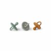 Wijs west Liewood Liewood Paula Speen 3-pack Mustard 5713370389044 LiewoodSpeen Verzorging Wassen & meer