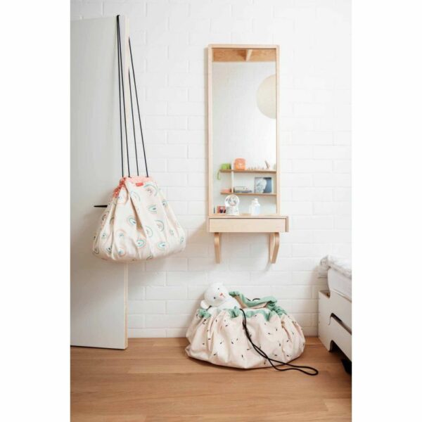 Play & Go Speelmat en Opbergzak Swan