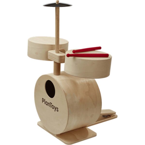 plan-toys-houten-drumstel