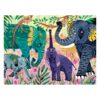 Mudpuppy Aziatische Olifant Bedreigde diersoorten 300 Pcs - Afbeelding 2
