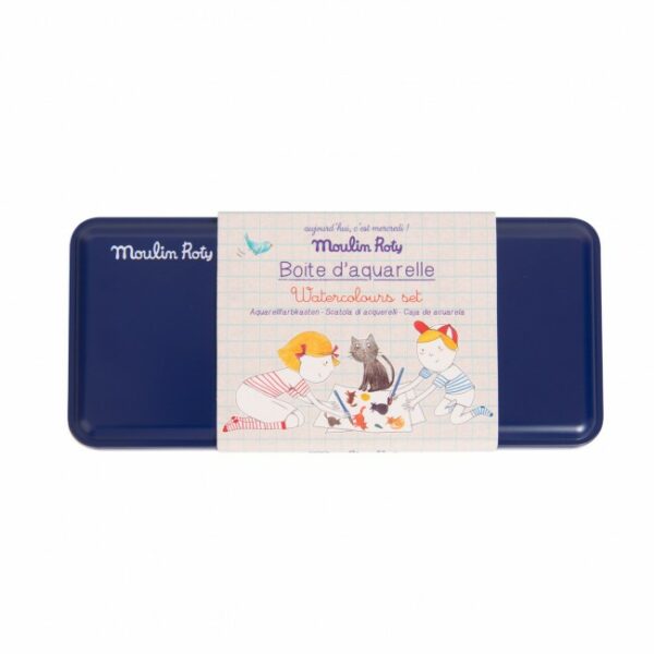 Wijs west Moulin Roty Moulin Roty Aquarel verfdoos  3575677131366 Juni21 Moulin Speelgoed & Spellen Knutselen