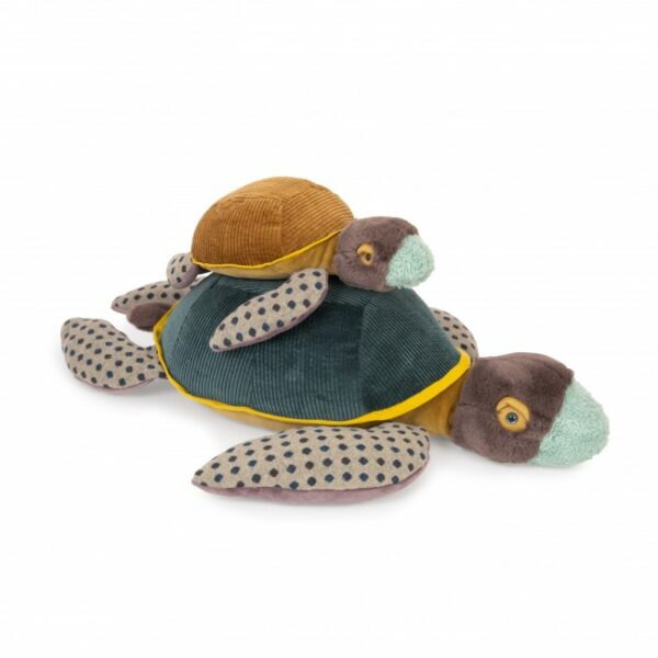 Moulin Roty Knuffel Kleine Schildpad - Afbeelding 3