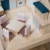 8854740073549 Plan Toys Houten Eetkamer Poppenhuis - Orchard Collection