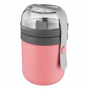 Dual Lunch pot Roze - Leo