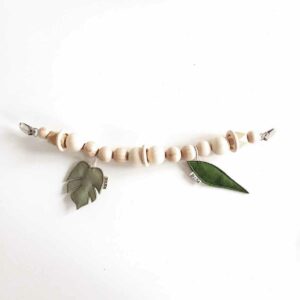 Bezisa Pramstring Pistache + Pine