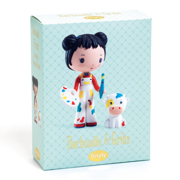 Wijs west Djeco tinyly Barbouille & Gribs 3070900069510 Juli21 Djeco Speelgoed & Spellen Spelen