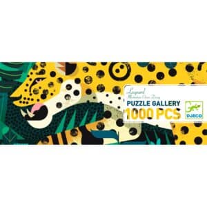 Puzzles Gallery Leopard - 1000 pcs