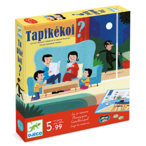 Wijs west Djeco Jeux Tapikékoi 3070900085428 Juli21 Djeco Speelgoed & Spellen Spellen
