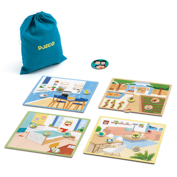 Djeco Spel Tapikékoi - Afbeelding 2