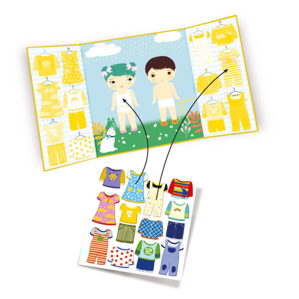 Stickers des petits Les habits - Afbeelding 2
