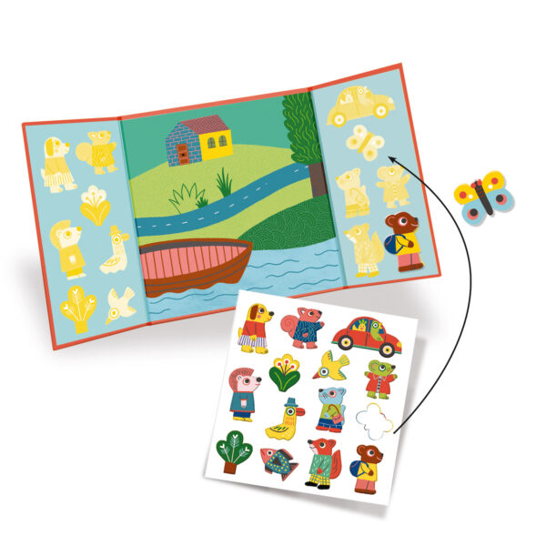 Stickers des petits Les animaux - Afbeelding 2